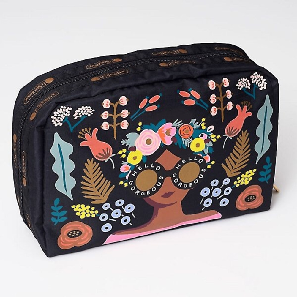LeSportsac x Rifle Paper Co. XL Rectangular - Picture 6 of 6